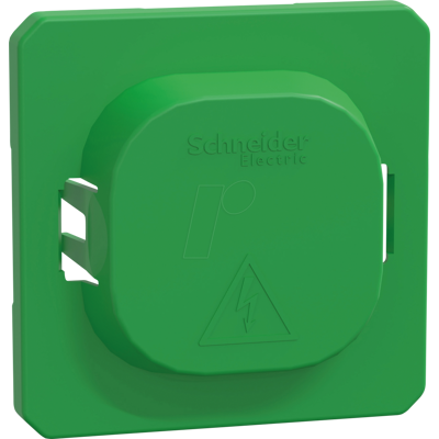 MERTEN ME 3900-0000 - Cubierta de suciedad para interruptores y enchufes, verde MERTEN ME 3900-0000 - Cubierta de suciedad para interruptores y enchufes, verde
