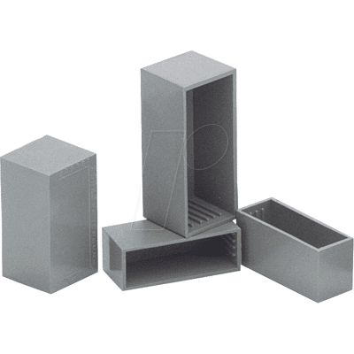 TEKO L50 - Carcasa serie Módulos, 52 x 22 x 21 mm TEKO L50 - Carcasa serie Módulos, 52 x 22 x 21 mm