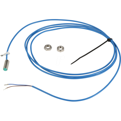 Sensor inductivo Pepperl Fuchs NJ1,5-8GM-N - 1.5mm, Metal, IP66/IP67 Sensor inductivo Pepperl Fuchs NJ1,5-8GM-N - 1.5mm, Metal, IP66/IP67