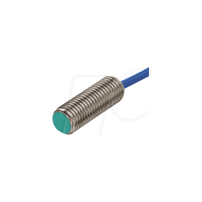 Sensor inductivo Pepperl + Fuchs NJ1,5-8GM-N-5M - 1,5mm, Acero inoxidable Sensor inductivo Pepperl + Fuchs NJ1,5-8GM-N-5M - 1,5mm, Acero inoxidable