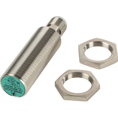 PEPPERL+FUCHS NJ5-18GM50-E2 - Sensor de proximidad inductivo, 5 mm, PNP NA (no) PEPPERL+FUCHS NJ5-18GM50-E2 - Sensor de proximidad inductivo, 5 mm, PNP NA (no)