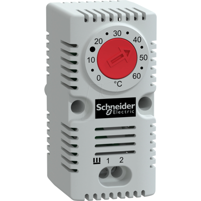 Accesorio de caja eléctrica Schneider Electric NSYCCOTHC - Termostato bimetálico 0-60°C Accesorio de caja eléctrica Schneider Electric NSYCCOTHC - Termostato bimetálico 0-60°C