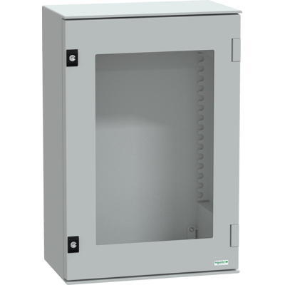 Schneider Electric NSYPLM64TG Enclosure - IP66 - Montaje en Pared Schneider Electric NSYPLM64TG Enclosure - IP66 - Montaje en Pared