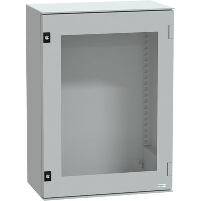 Schneider Electric NSYPLM75TG Caja eléctrica - Resistente a impactos, IP66, Gris Schneider Electric NSYPLM75TG Caja eléctrica - Resistente a impactos, IP66, Gris