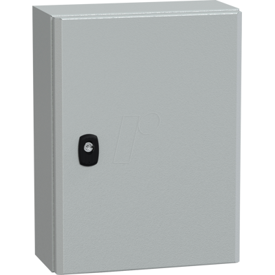 SCHNEIDER ELECTRIC NSYS3D4315P - Carcasa de acero S3D con placa de montaje 400 x 300 x 150 IP66 SCHNEIDER ELECTRIC NSYS3D4315P - Carcasa de acero S3D con placa de montaje 400 x 300 x 150 IP66