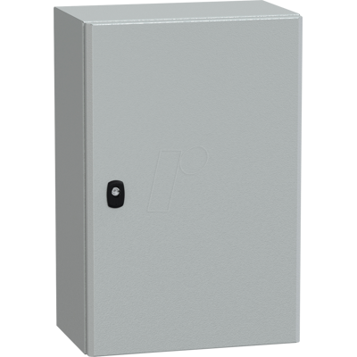 Caja eléctrica Schneider Electric NSYS3D6425P IP66 - Montaje en pared acero gris IP66 IK10 Caja eléctrica Schneider Electric NSYS3D6425P IP66 - Montaje en pared acero gris IP66 IK10