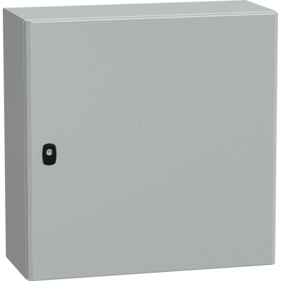 Caja eléctrica de acero gris Schneider Electric NSYS3D6625P - Montaje en pared IP66 Caja eléctrica de acero gris Schneider Electric NSYS3D6625P - Montaje en pared IP66