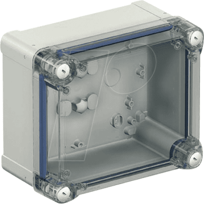 SCHNEIDER ELECTRIC NSYTBS241910HT - Carcasa Thalassa TBS, 241 x 194 x 107 mm, gris / transparente SCHNEIDER ELECTRIC NSYTBS241910HT - Carcasa Thalassa TBS, 241 x 194 x 107 mm, gris / transparente