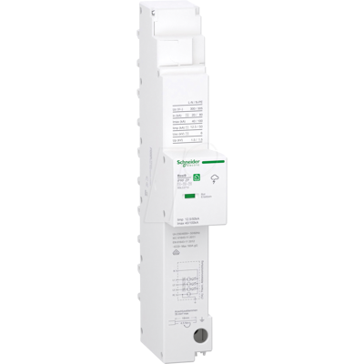 ABN GMBH R9LC2712 - Descargador combinado 12,5 kA, TNS, 3P+N, ZP, T1-3, Resi 9 IPRF ABN GMBH R9LC2712 - Descargador combinado 12,5 kA, TNS, 3P+N, ZP, T1-3, Resi 9 IPRF
