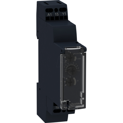 Relé temporizador Schneider Electric RE17 - Multifunción, 24-240V, 8A, 2 Contactos Relé temporizador Schneider Electric RE17 - Multifunción, 24-240V, 8A, 2 Contactos