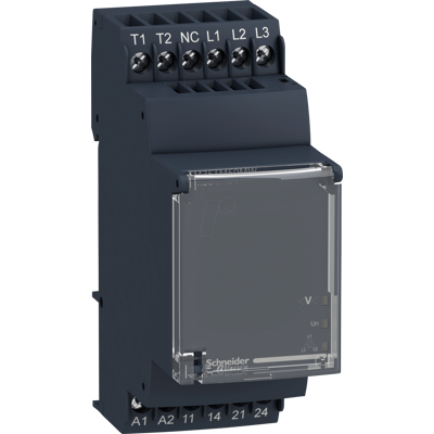 Schneider Electric RM35TM50MW - Controlador de fase y temperatura del motor Schneider Electric RM35TM50MW - Controlador de fase y temperatura del motor