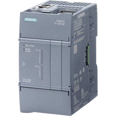 SIEMENS S7 G2 1214FC RLY - SIMATIC S7-1200 G2 CPU 1214FC DC/DC/RELÉ 14DI/10DO SIEMENS S7 G2 1214FC RLY - SIMATIC S7-1200 G2 CPU 1214FC DC/DC/RELÉ 14DI/10DO