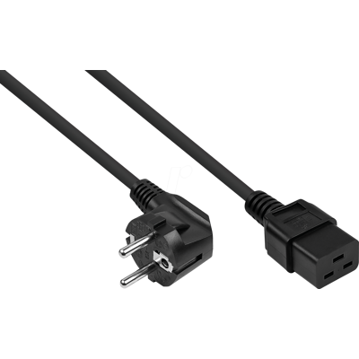 KABELMEISTER KM SK0190-S050 - Cable de alimentación, enchufe de contacto protector tipo KABELMEISTER KM SK0190-S050 - Cable de alimentación, enchufe de contacto protector tipo