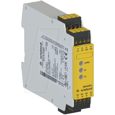 WIELAND SNA4063K-C - Relé de Seguridad - SIL 3 WIELAND SNA4063K-C - Relé de Seguridad - SIL 3