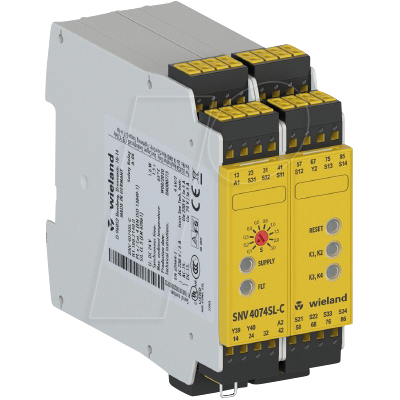 WIELAND SNV4074SL-C 300S - Relés de Seguridad - SIL 3 WIELAND SNV4074SL-C 300S - Relés de Seguridad - SIL 3