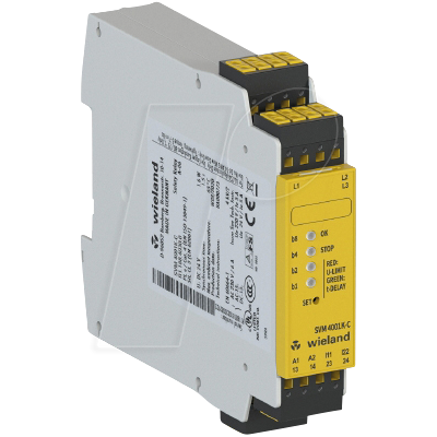 WIELAND SVM 4001K-C - Monitor de Parada - SIL 3 WIELAND SVM 4001K-C - Monitor de Parada - SIL 3