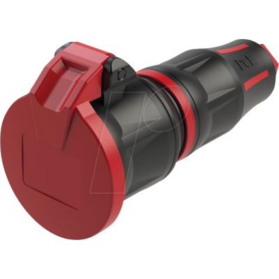 PCE 25712-SR Enchufe de seguridad - IP54, 250V, 3 pines PCE 25712-SR Enchufe de seguridad - IP54, 250V, 3 pines