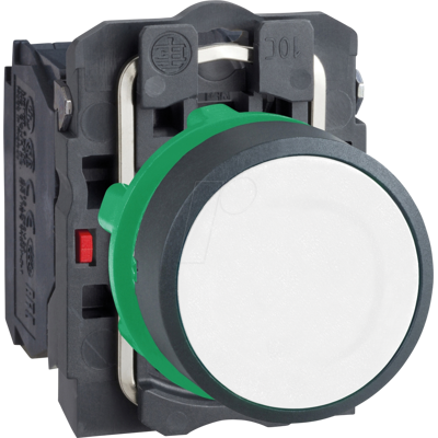 SCHNEIDER ELECTRIC XB5AA15 - Pulsadores, Ø 22 mm, blanco, plástico, dispositivo comple SCHNEIDER ELECTRIC XB5AA15 - Pulsadores, Ø 22 mm, blanco, plástico, dispositivo comple
