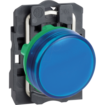 SCHNEIDER ELECTRIC XB5AVB6 - Luz indicadora, azul, 22 mm, con led 24 V AC/DC SCHNEIDER ELECTRIC XB5AVB6 - Luz indicadora, azul, 22 mm, con led 24 V AC/DC