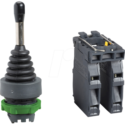 SCHNEIDER ELECTRIC XD5PA24 - Joystick 22 mm, 4 direcciones, 5 posiciones, con retracció SCHNEIDER ELECTRIC XD5PA24 - Joystick 22 mm, 4 direcciones, 5 posiciones, con retracció