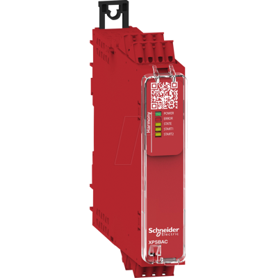 Relé de seguridad Schneider Electric XPSBAC34AC - 4 Salidas, 2 Entradas, 48-240V Relé de seguridad Schneider Electric XPSBAC34AC - 4 Salidas, 2 Entradas, 48-240V