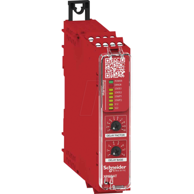 Relé de seguridad Schneider Electric - Parada de emergencia, 24V DC, SIL 3 - Relé de seguridad Relé de seguridad Schneider Electric - Parada de emergencia, 24V DC, SIL 3 - Relé de seguridad
