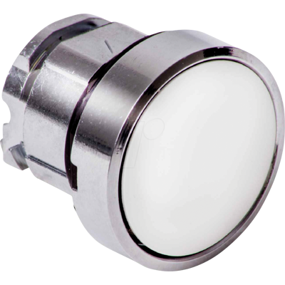 SCHNEIDER ELECTRIC ZB4BH01 - Pulsador, elemento frontal, Harmony XB4, 22 mm, blanco, enclavad SCHNEIDER ELECTRIC ZB4BH01 - Pulsador, elemento frontal, Harmony XB4, 22 mm, blanco, enclavad