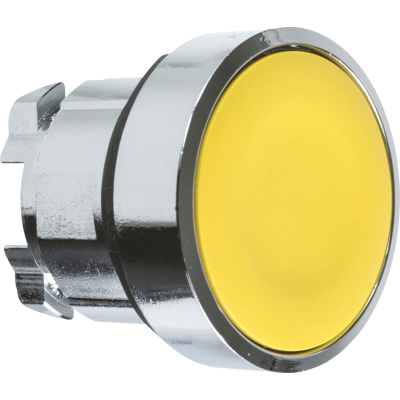 SCHNEIDER ELECTRIC ZB4BH05 - Pulsador, elemento frontal, Harmony XB4, 22 mm, naranja, enclava SCHNEIDER ELECTRIC ZB4BH05 - Pulsador, elemento frontal, Harmony XB4, 22 mm, naranja, enclava