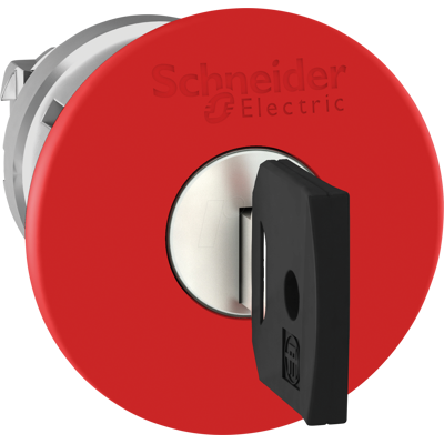 SCHNEIDER ELECTRIC ZB4BS944 - Interruptor de parada de emergencia, elemento frontal, Harmony X SCHNEIDER ELECTRIC ZB4BS944 - Interruptor de parada de emergencia, elemento frontal, Harmony X