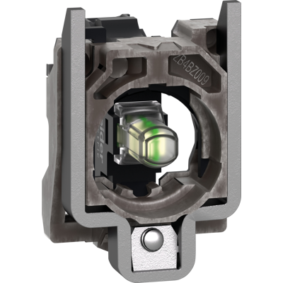 SCHNEIDER ELECTRIC ZB4BVB1 - Portalámparas con brida de fijación, Harmony XB4, SCHNEIDER ELECTRIC ZB4BVB1 - Portalámparas con brida de fijación, Harmony XB4,