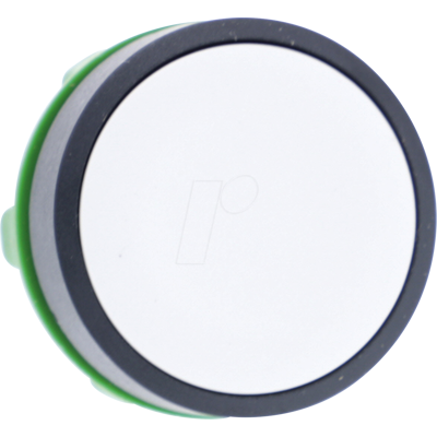 SCHNEIDER ELECTRIC ZB5AA1 - Pulsador, elemento frontal, Harmony XB5, 22 mm, blanco, pulsante SCHNEIDER ELECTRIC ZB5AA1 - Pulsador, elemento frontal, Harmony XB5, 22 mm, blanco, pulsante