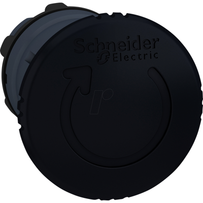 SCHNEIDER ELECTRIC ZB5AS52 - Pulsador de seta, elemento frontal, Harmony XB5, 22 mm, negro SCHNEIDER ELECTRIC ZB5AS52 - Pulsador de seta, elemento frontal, Harmony XB5, 22 mm, negro