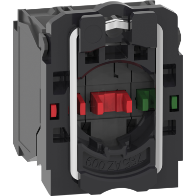 SCHNEIDER ELECTRIC ZB5AZ141 - Bloque de contactos auxiliares con brida de fijación, Har SCHNEIDER ELECTRIC ZB5AZ141 - Bloque de contactos auxiliares con brida de fijación, Har