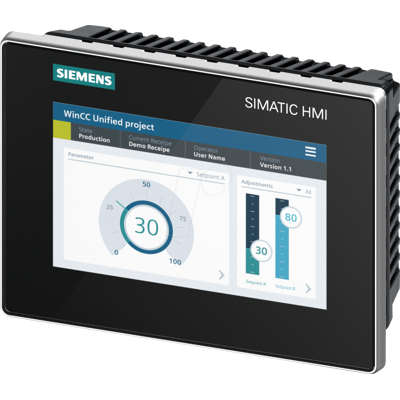 SIEMENS HMI MTP700 - SIMATIC HMI MTP700, panel de confort unificado SIEMENS HMI MTP700 - SIMATIC HMI MTP700, panel de confort unificado