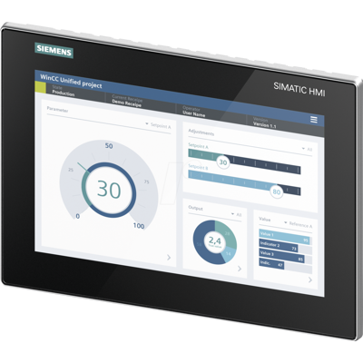 SIEMENS HMI MTP1200 - SIMATIC HMI MTP1200, panel de confort unificado SIEMENS HMI MTP1200 - SIMATIC HMI MTP1200, panel de confort unificado