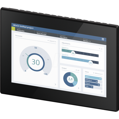 Siemens MTP1200 N - Panel HMI, TFT 12,1", Profinet, WinCC Unified Siemens MTP1200 N - Panel HMI, TFT 12,1", Profinet, WinCC Unified