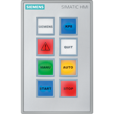 Panel de teclas Siemens 6AV3688-3AY36-0AX0 - Ethernet, 24VDC, 8 teclas Panel de teclas Siemens 6AV3688-3AY36-0AX0 - Ethernet, 24VDC, 8 teclas