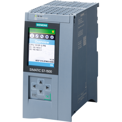SIEMENS SIMATIC S7-1500F - SIMATIC S7-1500F, CPU 1515F-2 PN SIEMENS SIMATIC S7-1500F - SIMATIC S7-1500F, CPU 1515F-2 PN