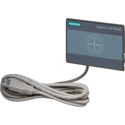 SIEMENS RF1040R Lector de Control de Acceso - LF 125kHz, MIFARE, USB, IP65 SIEMENS RF1040R Lector de Control de Acceso - LF 125kHz, MIFARE, USB, IP65