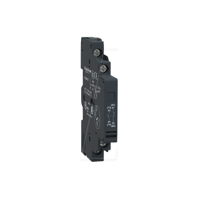 SCHNEIDER ELECTRIC GVAN11 - Interruptor auxiliar, TeSys GVAN, lateral, 1 NC, 1 no. SCHNEIDER ELECTRIC GVAN11 - Interruptor auxiliar, TeSys GVAN, lateral, 1 NC, 1 no.