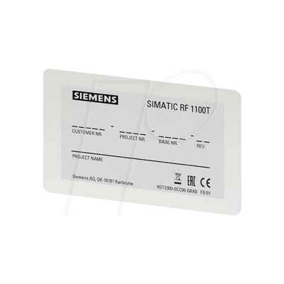 Siemens Desfire Ev2 Transponder - 85x54mm, 8Kb, 125KHz - Transpondedor Siemens Desfire Ev2 Transponder - 85x54mm, 8Kb, 125KHz - Transpondedor