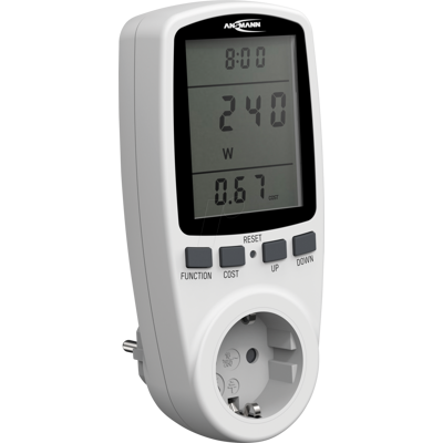 ANSMANN ANS 1260-0007 - Medidor de costes energéticos, digital ANSMANN ANS 1260-0007 - Medidor de costes energéticos, digital