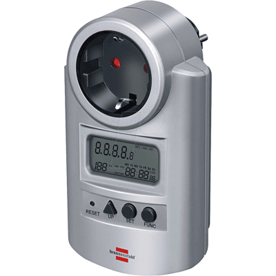 BRENNENSTUHL EMG PL PM231E - Medidor de costes energéticos, digital BRENNENSTUHL EMG PL PM231E - Medidor de costes energéticos, digital