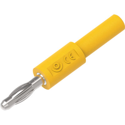 ELECTRO PJP PJP ADA1057-J - Adaptador de enchufe, conector macho de 4 mm / conector hembra d ELECTRO PJP PJP ADA1057-J - Adaptador de enchufe, conector macho de 4 mm / conector hembra d