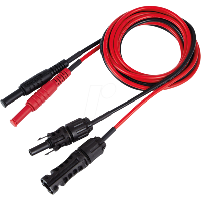 FLIR TA89 - Cables de prueba PV, con MC4 y enchufes de banana FLIR TA89 - Cables de prueba PV, con MC4 y enchufes de banana