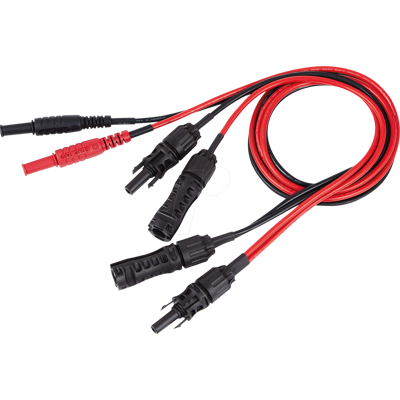 FLIR TA90 - Cables de prueba MC4 duales (m/w), con enchufes de plátan FLIR TA90 - Cables de prueba MC4 duales (m/w), con enchufes de plátan