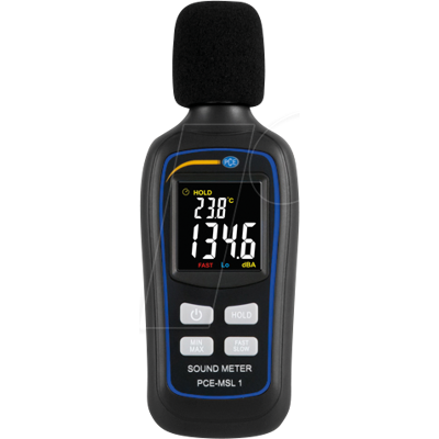 PCE INSTRUMENTS PCE MSL 1 - Sonómetro PCE-MSL 1 PCE INSTRUMENTS PCE MSL 1 - Sonómetro PCE-MSL 1