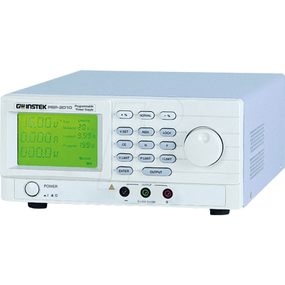 Fuente de laboratorio GW Instek - 0-20V/0-10A, RS-232, programable Fuente de laboratorio GW Instek - 0-20V/0-10A, RS-232, programable