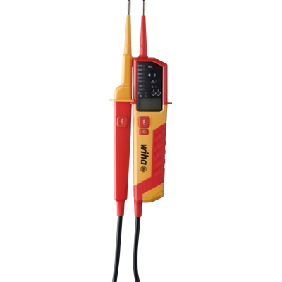 WIHA 45217 - Comprobador de tensión, 0,5-1000 V CA, LCD WIHA 45217 - Comprobador de tensión, 0,5-1000 V CA, LCD