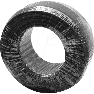 V-TAC VT-11414 - Cable solar, 4 mm, 100 m, negro V-TAC VT-11414 - Cable solar, 4 mm, 100 m, negro